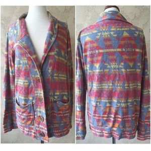 Obey blazer cardigan